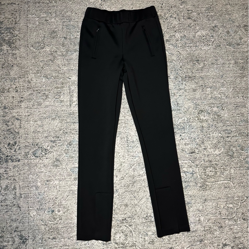 Good American Black Ankle Pants Size 2